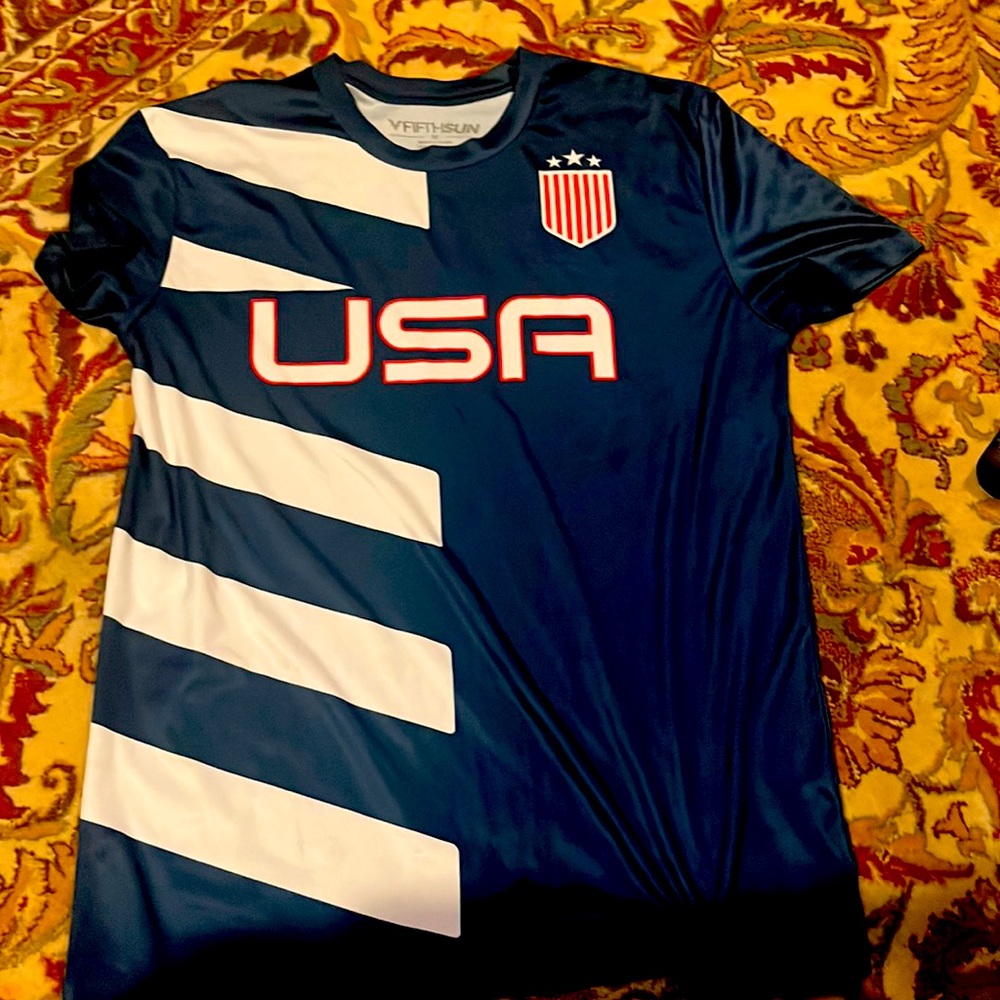 FIFTHSUN NWT SOCCER UNITED STATES USA Jersey